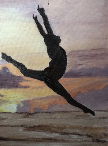 DANCING AT SUNSET
Oil on Canvas
25x20cm
SOLD DANCING AT SUNSET
Oil on Canvas
25x20cm
SOLD